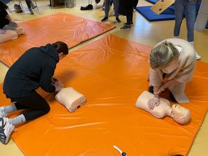 Quelle: Kindertagesstätte St. Josef Immendingen Erste Hilfe Kurs