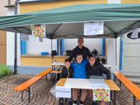 Waffelstand Ministranten