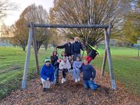 Ministranten im Angerpark
